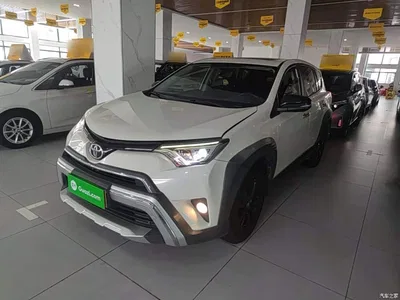 2019 Toyota RAV4 Rongfang 2.0L CVT 2WD Trend X Limited Edition China V, фото 1, лот 10323171