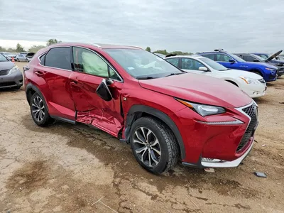 2017 LEXUS NX 200T F SPORT, фото 4, лот 11578361