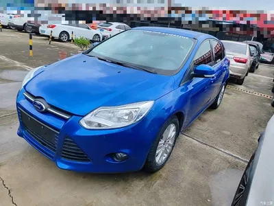 2012 Ford Focus Hatchback 1.6L Automatic Comfort, фото 1, лот 10679844