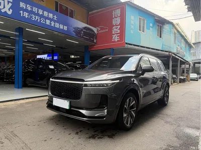 2021 Li Auto Li ONE Extended Range 6-Seater, фото 1, лот 10825265