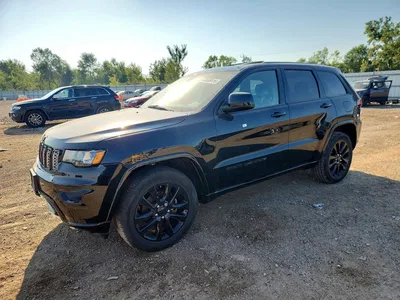 2017 JEEP GRAND CHEROKEE LAREDO, фото 1, лот 10793444