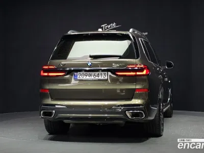 2025 BMW X7 xDrive 40i M Sport 7STR, фото 4, лот 10113386