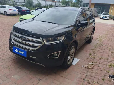 2018 Ford Edge EcoBoost 245 FWD Luxury 7-seater China V, фото 1, лот 10955295