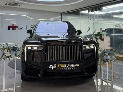2018 Rolls-Royce Cullinan 5-Seater Version, фото 2, лот 10237557
