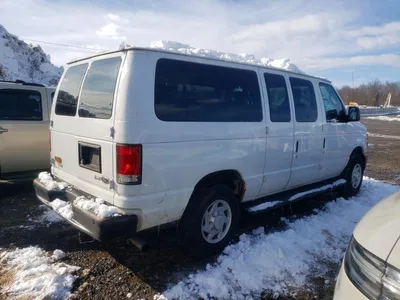2014 FORD ECONOLINE E350 SUPER DUTY WAGON, фото 3, лот 10502091