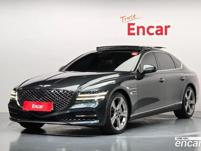 2022 Genesis G80 Gasoline 2.5 Turbo AWD, фото 1, лот 10518195