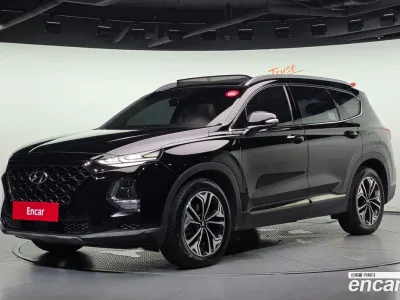 2019 Hyundai Santafe Diesel 2.2 4WD, фото 1, лот 10220919