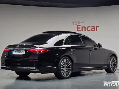 2021 Mercedes-Benz S-Class S580L 4MATIC, фото 1, лот 10219065