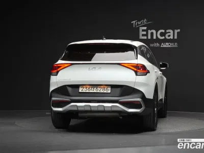 2022 Kia Sportage Gasoline 1.6 Turbo 2WD, фото 4, лот 10136592
