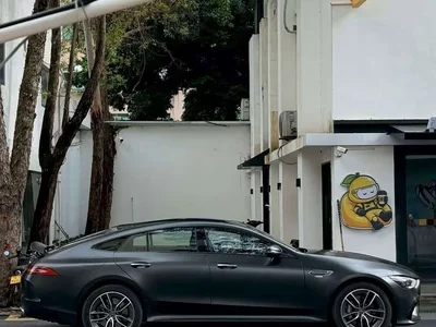 2020 Mercedes-Benz AMG GT 50 4-Door Coupe, фото 4, лот 11408154