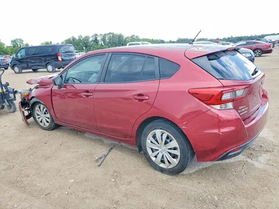 2021 SUBARU IMPREZA, фото 2, лот 10567819