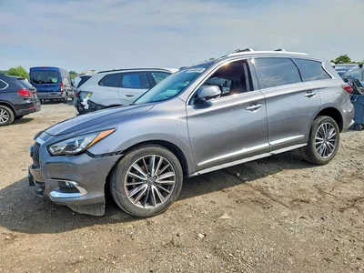 2017 INFINITI QX60 BASE, фото 1, лот 10883510