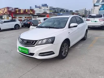 2017 Geely Emgrand Sedan Million Edition 1.5L Manual Upward, фото 2, лот 11198558