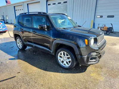2018 JEEP RENEGADE LATITUDE, фото 4, лот 10793978