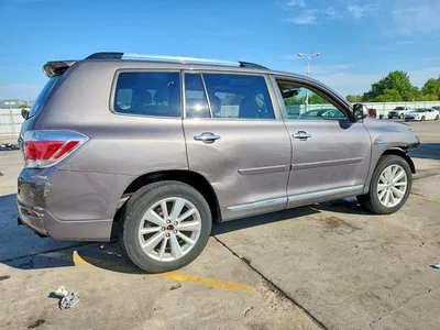 2012 TOYOTA HIGHLANDER HYBRID LIMITED, фото 3, лот 10536123