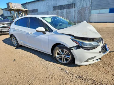2017 CHEVROLET CRUZE LT, фото 4, лот 10682667