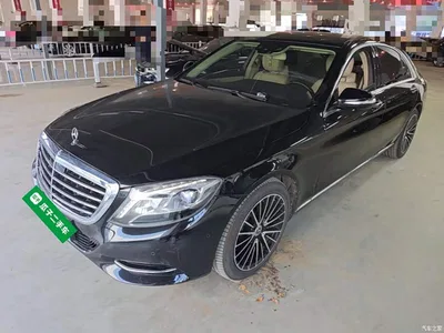 2014 Mercedes-Benz S-Class S 500 L 4MATIC, фото 1, лот 10388302