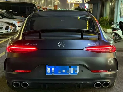 2019 Mercedes-Benz AMG GT 50 4-Door Coupe, фото 3, лот 10258554