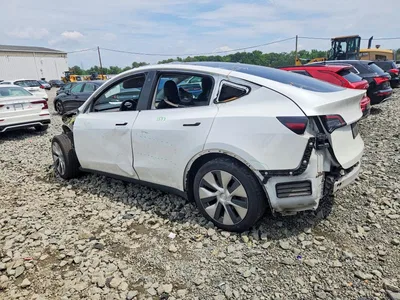 2021 TESLA MODEL Y, фото 2, лот 11185192