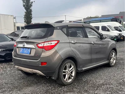 2015 Changan CS35 1.6L Manual Luxury (China V), фото 4, лот 11243772