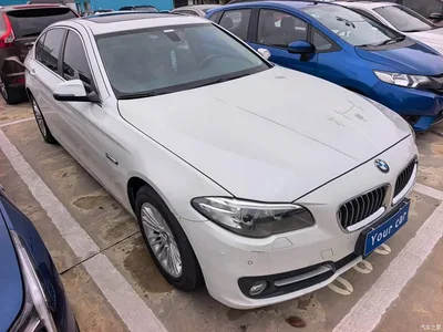 2014 BMW 5 Series 525Li Leading, фото 3, лот 11184771
