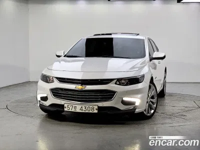 2017 Chevrolet Malibu 1.5 Turbo LTZ, фото 3, лот 10172456