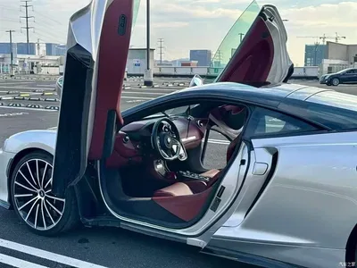 2023 McLaren GT 4.0T Standard Model, фото 2, лот 10320303