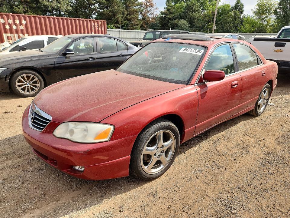 2002 MAZDA MILLENIA S, фото 1, лот 10971653