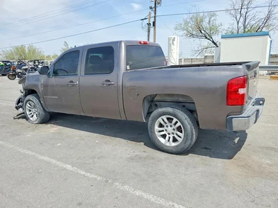 2007 CHEVROLET SILVERADO 1500 CLASS, фото 2, лот 10968510