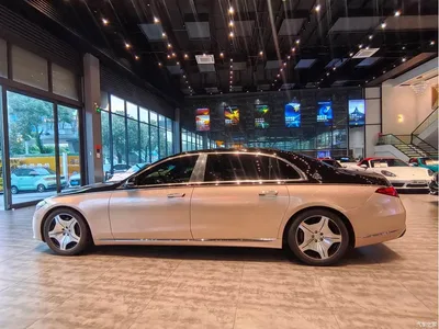 2021 Mercedes-Benz Maybach S-Class S 480 4MATIC, фото 2, лот 11205333