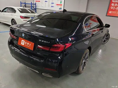 2022 BMW 5 Series 530Li Leading M Sport Package, фото 3, лот 11193855