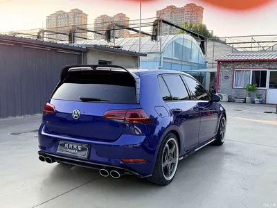 2017 Volkswagen Golf (Import) 2.0TSI R, фото 4, лот 10473550