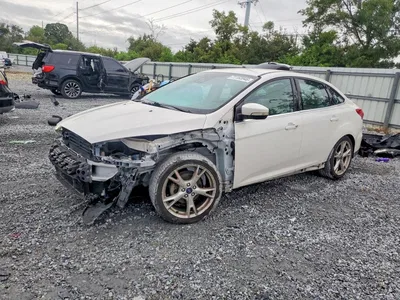 2016 FORD FOCUS TITANIUM, фото 1, лот 11578237