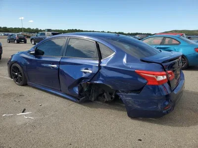 2017 NISSAN SENTRA SR TURBO, фото 2, лот 10762719