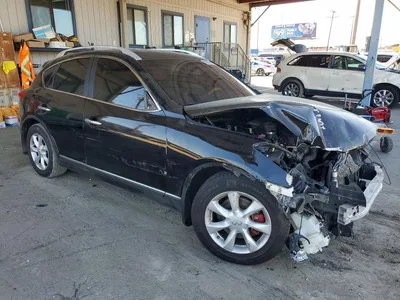 2009 INFINITI EX35 BASE, фото 4, лот 10960726