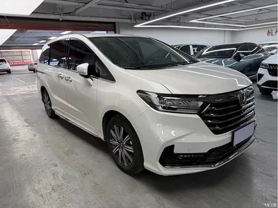 2022 Honda Odyssey 2.0L e:HEV Sharp·Enjoyment Edition, фото 3, лот 11585306