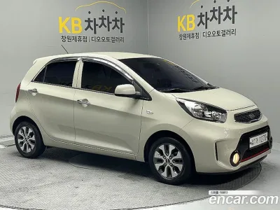 2016 Kia morning Luxury, фото 1, лот 10099149