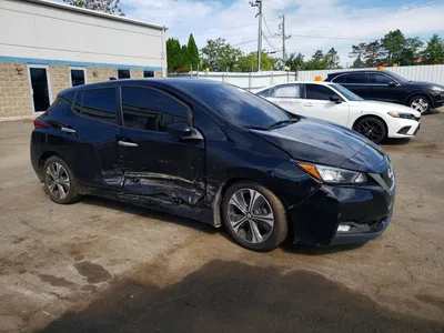 2021 NISSAN LEAF SV, фото 4, лот 10755631