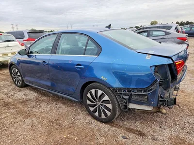 2016 VOLKSWAGEN JETTA HYBRID, фото 2, лот 11176366