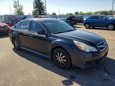 2011 SUBARU LEGACY 2.5I PREMIUM, фото 4, лот 10564040