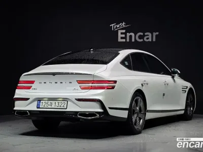 2025 Genesis G80 Gasoline 2.5 Turbo AWD, фото 2, лот 10225531