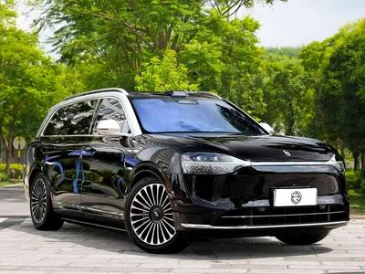2024 AITO Wenjie AITO M9 Extended Range Ultra 42kWh 6-Seater, фото 3, лот 10277560
