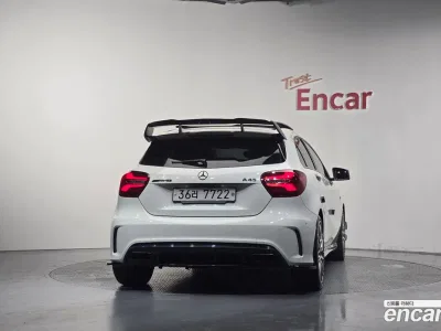 2018 Mercedes-Benz A-Class A45 AMG 4MATIC, фото 4, лот 10519522