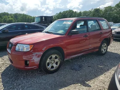 2007 SUBARU FORESTER 2.5X, фото 1, лот 10567764