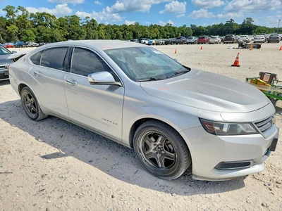 2017 CHEVROLET IMPALA LS, фото 4, лот 11389133