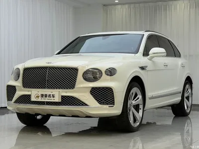 2021 Bentley Bentayga, фото 1, лот 10242300