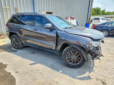 2016 JEEP GRAND CHEROKEE LAREDO, фото 4, лот 10791932