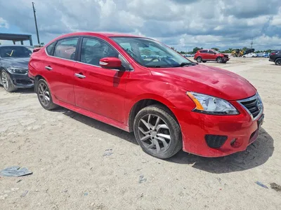 2015 NISSAN SENTRA SR, фото 4, лот 10754775