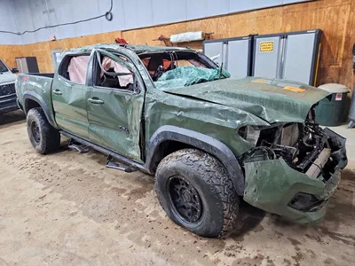 2022 TOYOTA TACOMA TRD OFF-ROAD, фото 4, лот 10517578