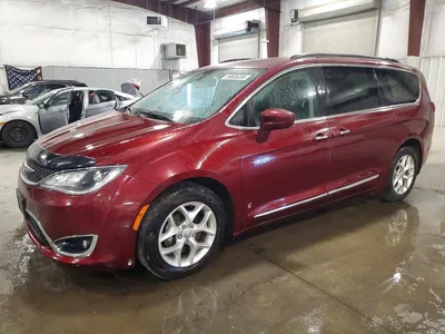 2017 CHRYSLER PACIFICA TOURING L, фото 1, лот 10865242